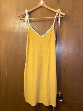 Forever 21 Mustard color Bodycon Dress